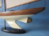Wooden Fine Sailing Sloop Model Decoration 40 - 3