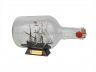Mayflower Model Ship in a Glass Bottle  9 - 3