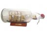 Red Flying Cloud Model Ship in a Glass Bottle 11 - 2