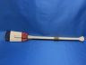 Wooden Independence Decorative Squared Rowing Boat Oar w- Hooks 36 - 4