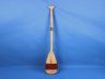 Wooden Manhattan Beach Decorative Rowing Paddle with Hooks 36 - 3