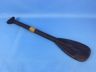 Wooden Seaside Decorative Rowing Boat Paddle with Hooks 24 - 6