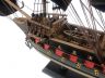 Wooden Ben Franklins Black Prince Black Sails Limited Model Pirate Ship 26 - 6