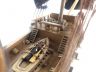 Wooden Ben Franklins Black Prince Black Sails Limited Model Pirate Ship 26 - 5