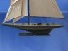 Wooden Rustic Endeavour Model Sailboat Decoration 60 - 3