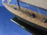 Wooden Rustic Endeavour Model Sailboat Decoration 60 - 4