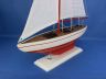 Wooden Red Pacific Sailer Model Sailboat Decoration 25 - 4