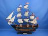 Wooden HMS Endeavour Tall Model Ship 20 - 18