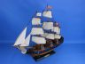 Wooden HMS Endeavour Tall Model Ship 20 - 2