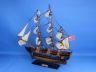 Wooden HMS Endeavour Tall Model Ship 20 - 16