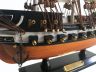 Wooden USS Constitution Limited Tall Ship Model 15 - 11