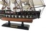 Wooden USS Constitution Limited Tall Ship Model 15 - 3