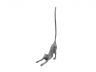 Rustic Silver Cast Iron Yoga Cat Kitchen Paper Towel Holder 19 - 1