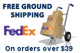  Free Ground Shipping