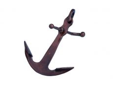 Antique Copper Anchor Paperweight 5\