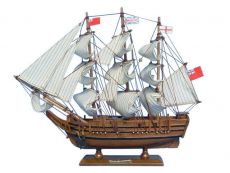 Wooden HMS Bounty Tall Model Ship 15