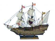 Wooden Mel Fishers Atocha Model Ship 14