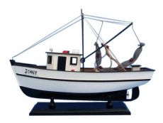 Wooden Forrest Gump - Jenny Model Shrimp Boat 16\