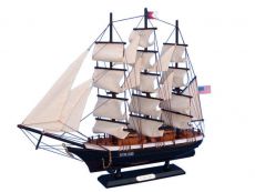 Wooden Flying Cloud Tall Model Clipper Ship 24
