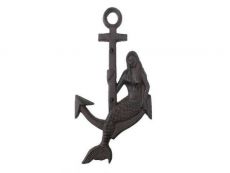 Cast Iron Mermaid Anchor 9