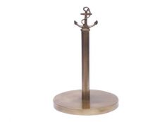 Antique Brass Anchor Extra Toilet Paper Stand 16\