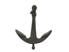 Cast Iron Anchor Paperweight 5