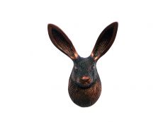 Antique Copper Decorative Rabbit Hook 5