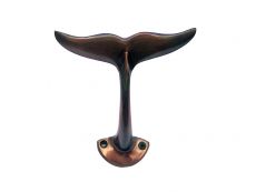 Antique Copper Decorative Whale Tail Hook 5