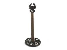 Cast Iron Crab Extra Toilet Paper Stand 16