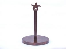 Antique Copper Starfish Extra Toilet Paper Stand 16