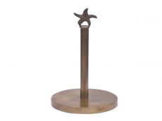 Antique Brass Starfish Extra Toilet Paper Stand 16\