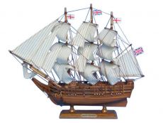 Wooden Charles Darwins HMS Beagle Model Ship 14