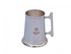Brass Anchor Mug With Cleat Handle 5\
