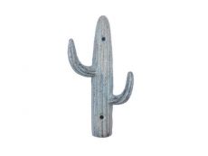 Antique Bronze Cast Iron Cactus Decorative Metal Wall Hooks 7