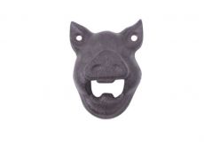 Cast Iron Pig Head Wall Mounted Bottle Opener 4