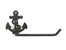 Cast Iron Anchor Toilet Paper Holder 10