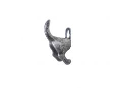 Cast Iron Wall Mounted Decorative Dog Tail Hook 3