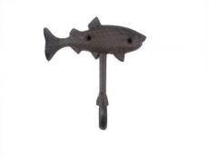 Cast Iron Fish Key Hook 6