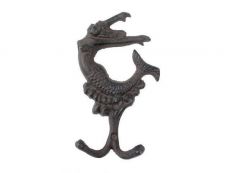 Cast Iron Mermaid Key Hook 6