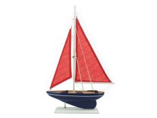 Wooden American Paradise Model Sailboat 17