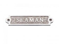 Chrome Seaman Sign 6