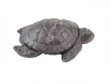 Cast Iron Decorative Turtle Paperweight 4