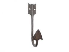 Cast Iron Decorative Arrow Hook 6