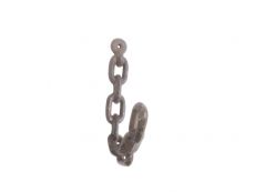 Cast Iron Wall Mounted Decorative Chain Link Hook 7.5\