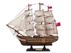 Wooden Master And Commander HMS Surprise Tall Model Ship 14