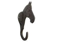 Cast Iron Horse Hook 8