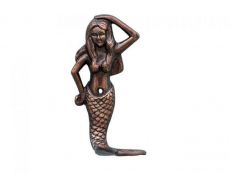 Antique Copper Mermaid Hook 6