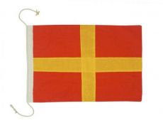 Letter R Cloth Nautical Alphabet Flag Decoration 20