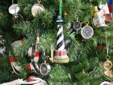 Cape Hatteras Lighthouse Christmas Tree Ornament