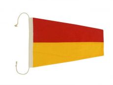 Number 7 - Nautical Cloth Signal Pennant Decoration 20